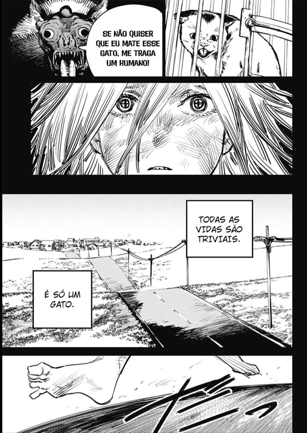 Read Chainsaw Man PT Manga Online