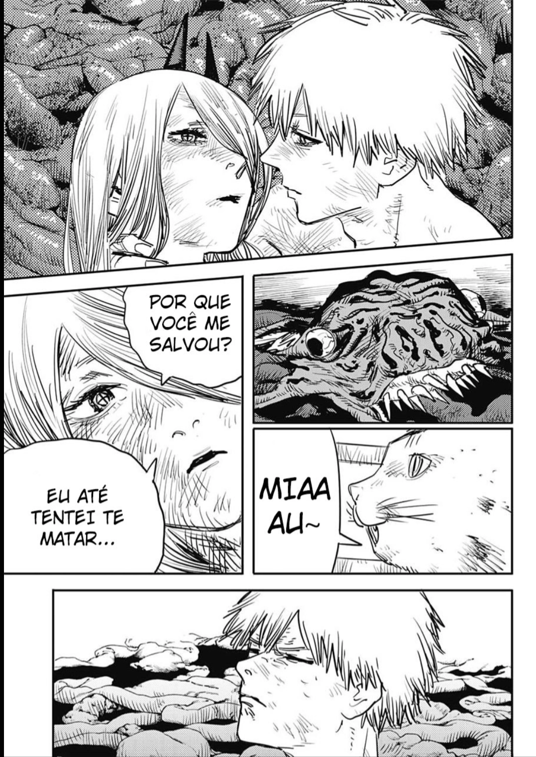 Read Chainsaw Man PT Manga Online