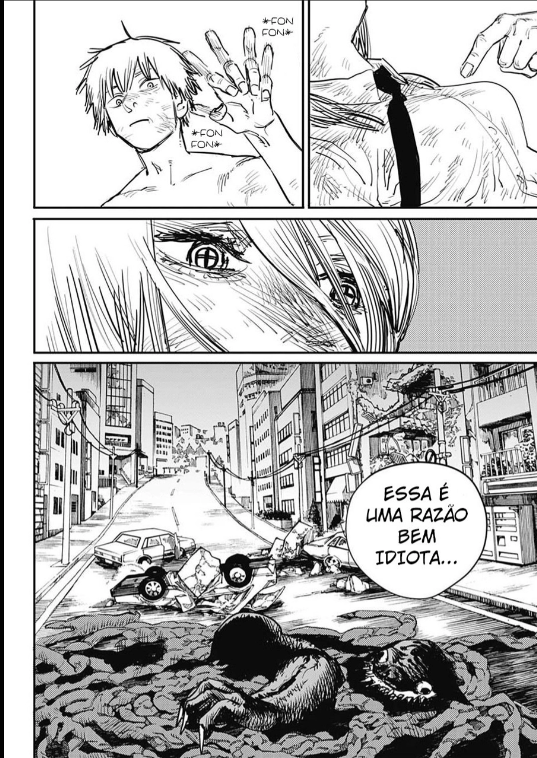 Read Chainsaw Man PT Manga Online