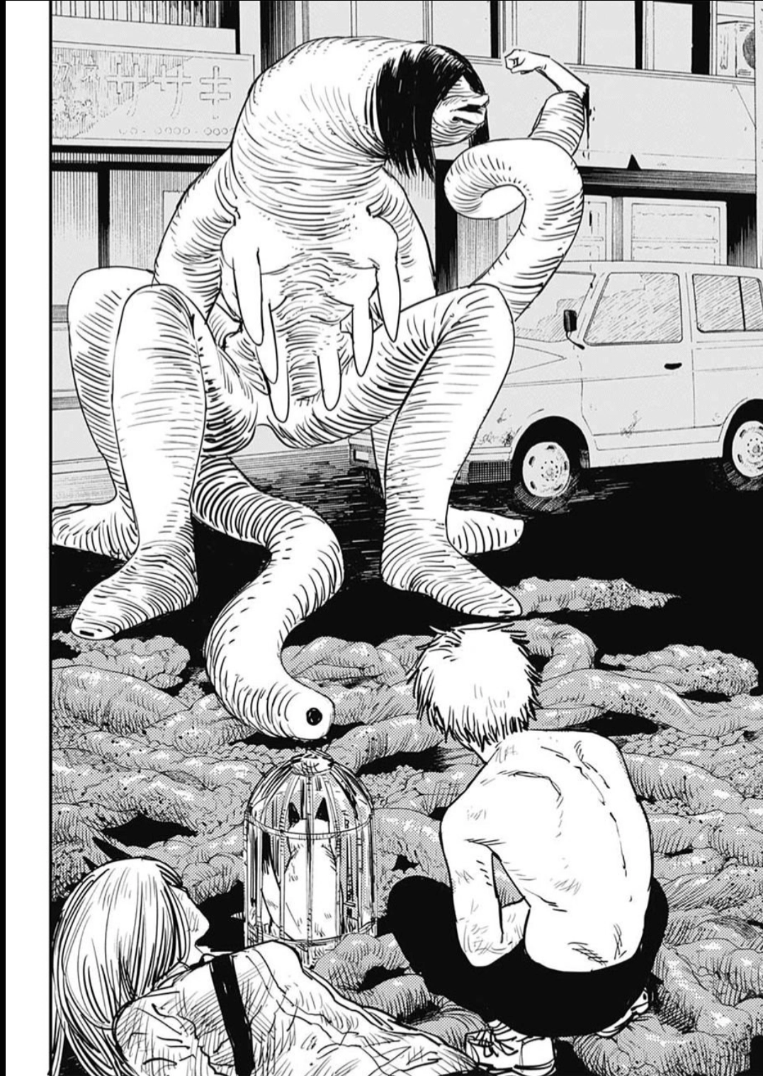 Read Chainsaw Man PT Manga Online