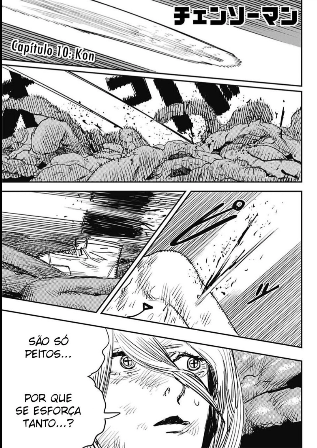 Read Chainsaw Man PT Manga Online