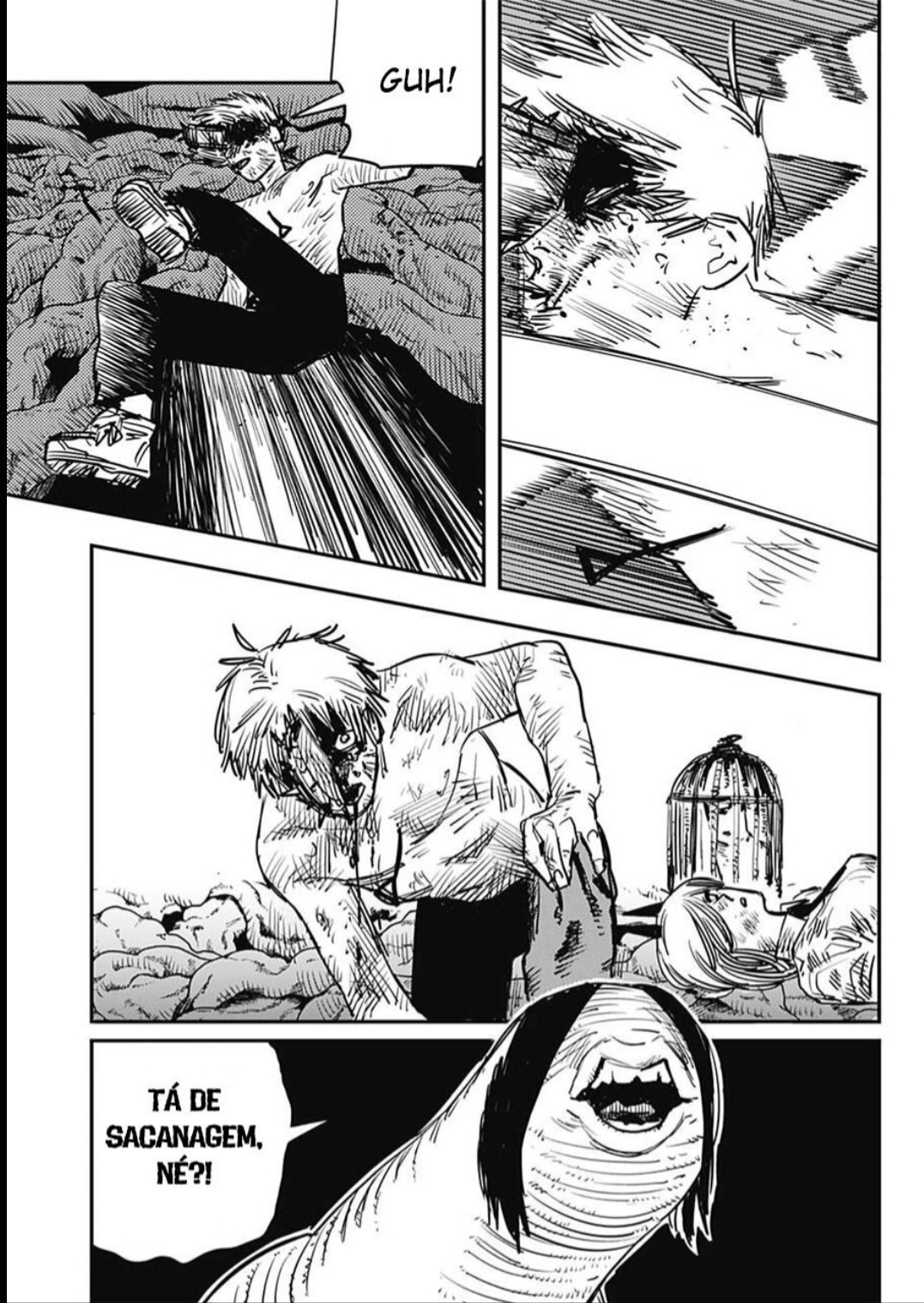 Read Chainsaw Man PT Manga Online