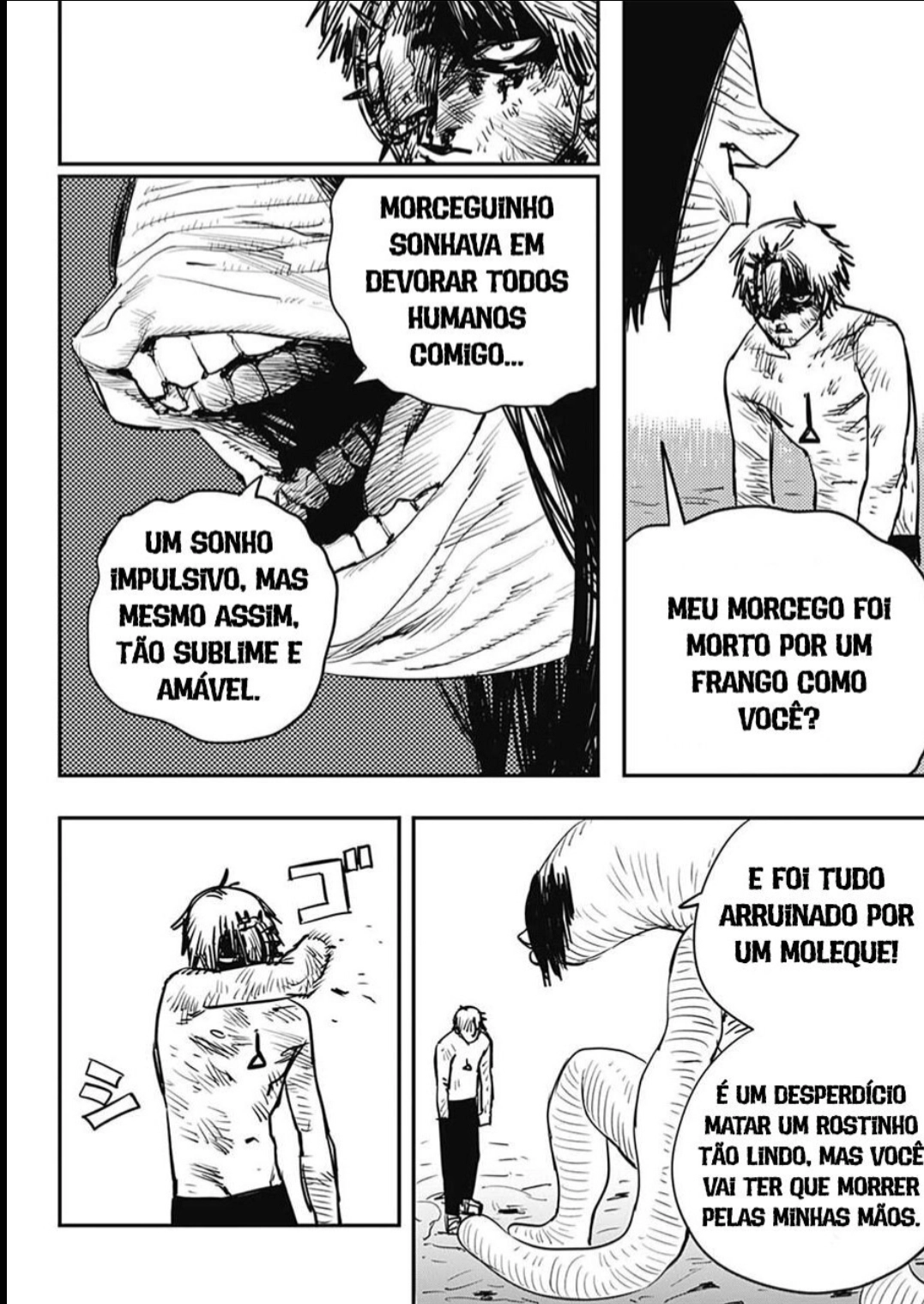 Read Chainsaw Man PT Manga Online