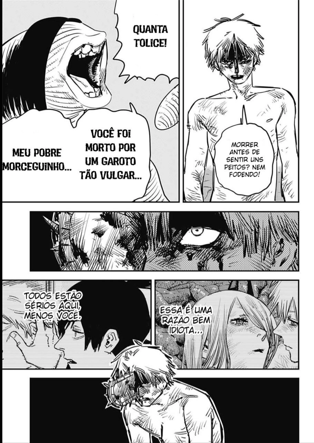 Read Chainsaw Man PT Manga Online