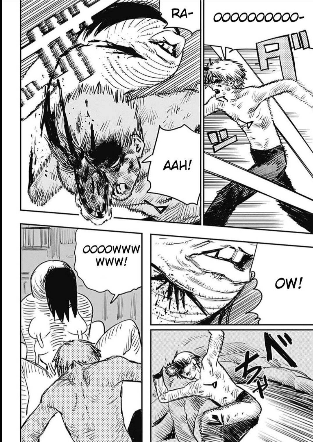 Read Chainsaw Man PT Manga Online