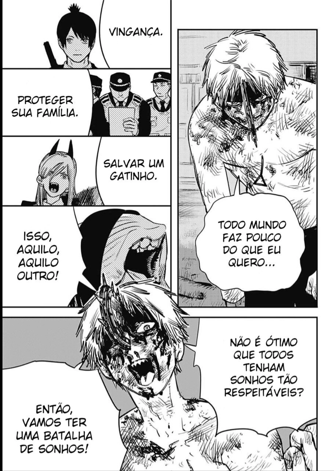 Read Chainsaw Man PT Manga Online