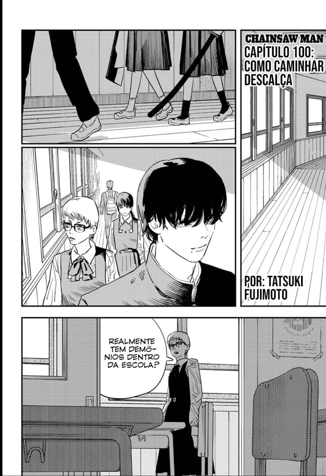 Read Chainsaw Man PT Manga Online