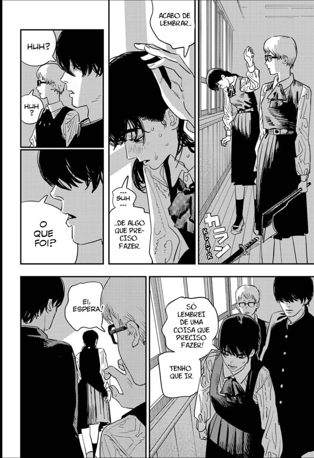 Read Chainsaw Man PT Manga Online