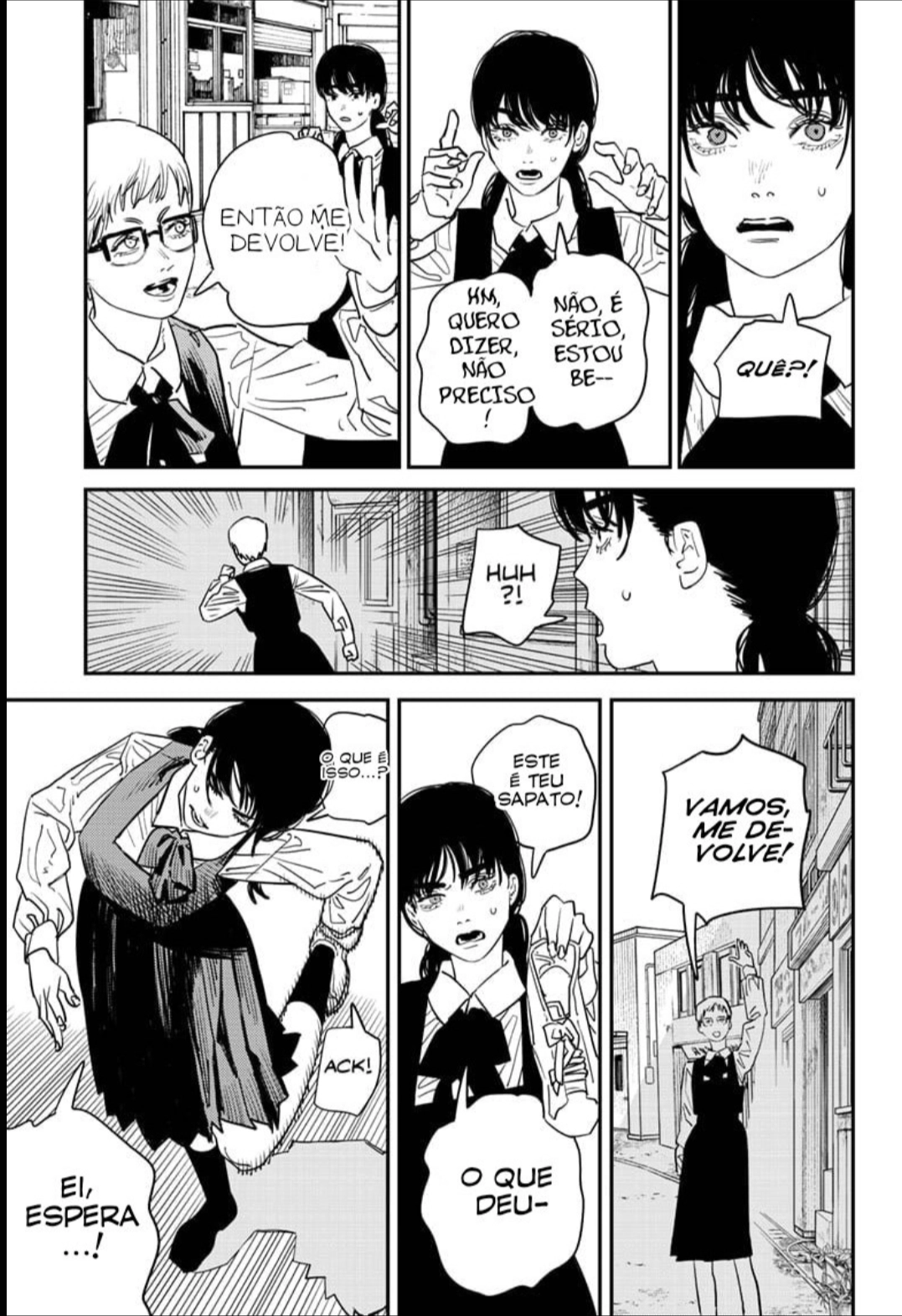 Read Chainsaw Man PT Manga Online