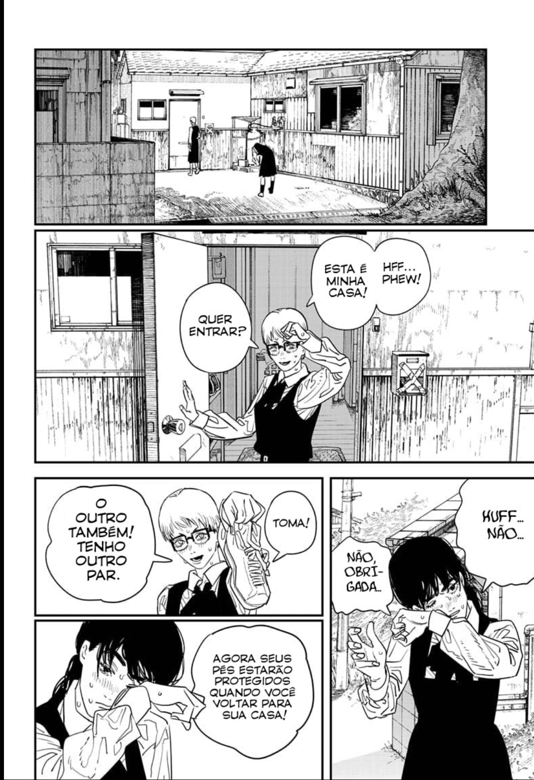 Read Chainsaw Man PT Manga Online