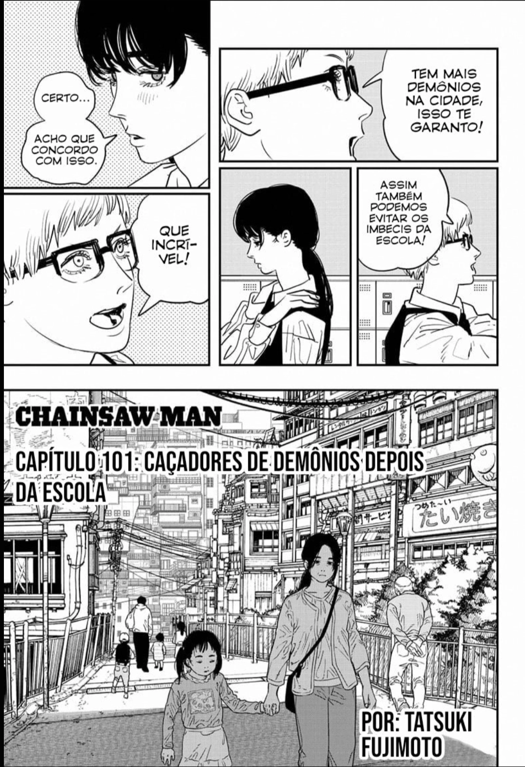 Read Chainsaw Man PT Manga Online