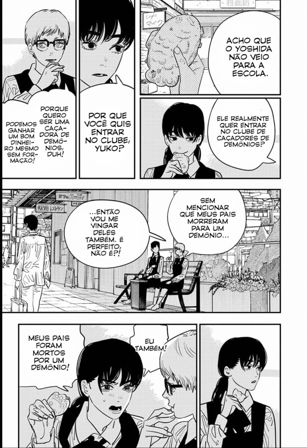 Read Chainsaw Man PT Manga Online
