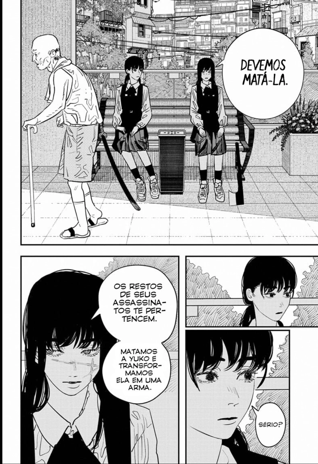 Read Chainsaw Man PT Manga Online