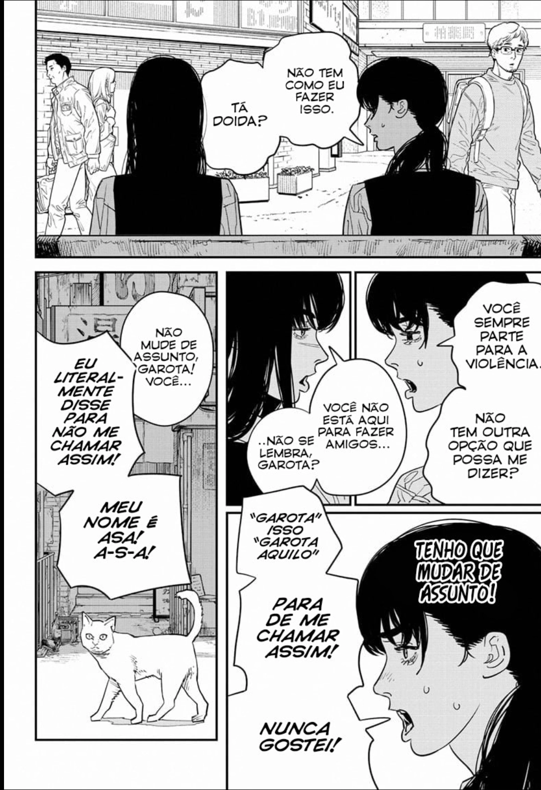 Read Chainsaw Man PT Manga Online