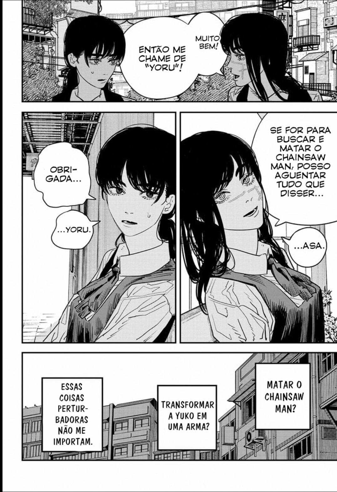 Read Chainsaw Man PT Manga Online