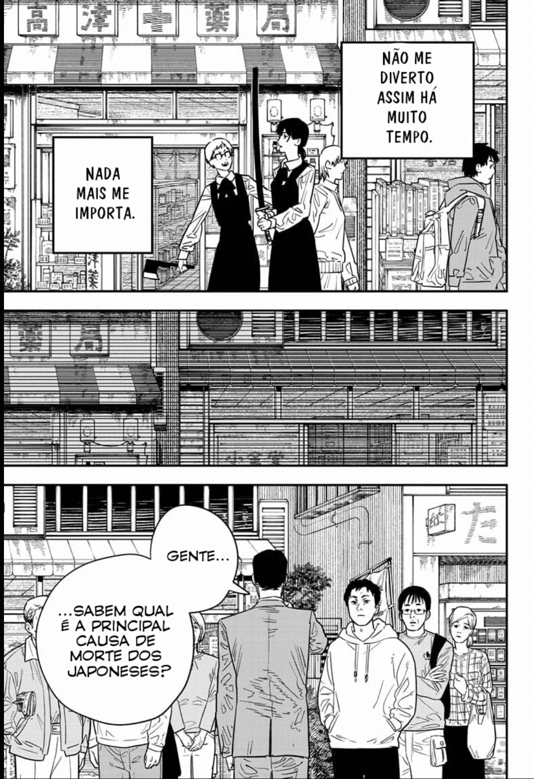 Read Chainsaw Man PT Manga Online