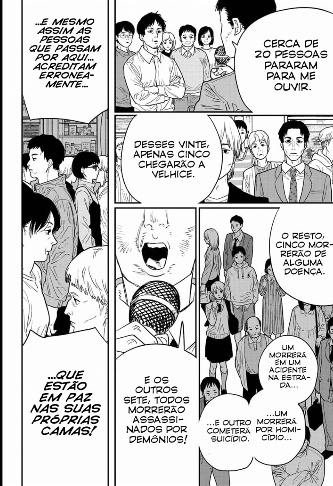 Read Chainsaw Man PT Manga Online