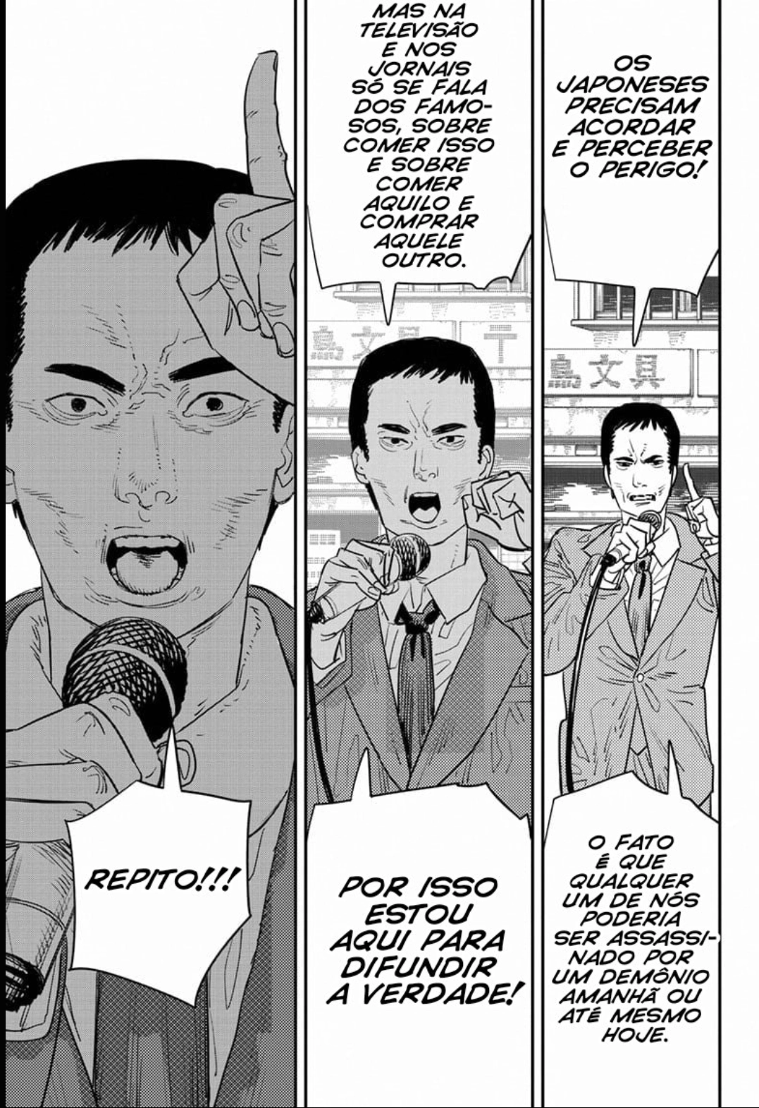 Read Chainsaw Man PT Manga Online