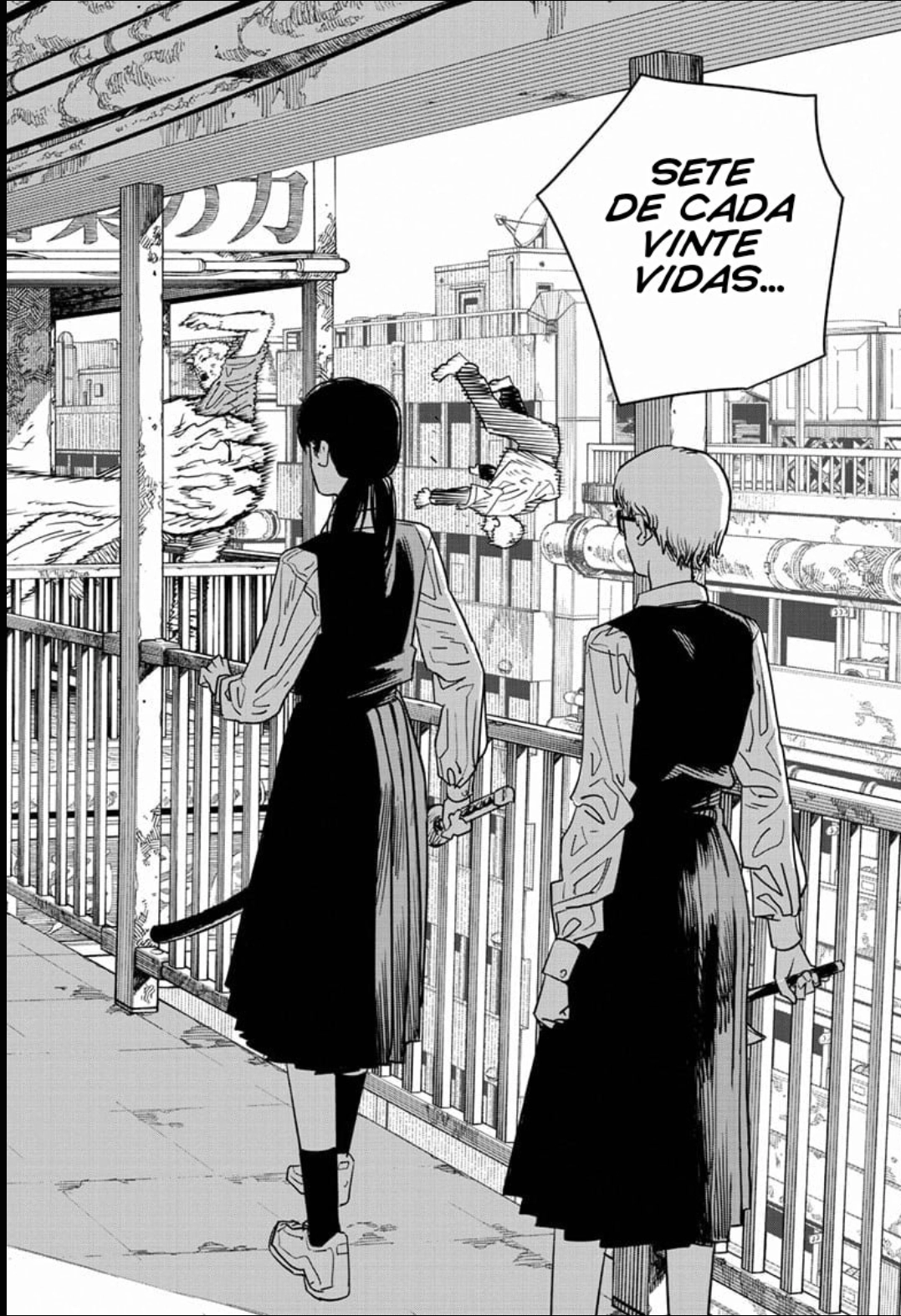 Read Chainsaw Man PT Manga Online