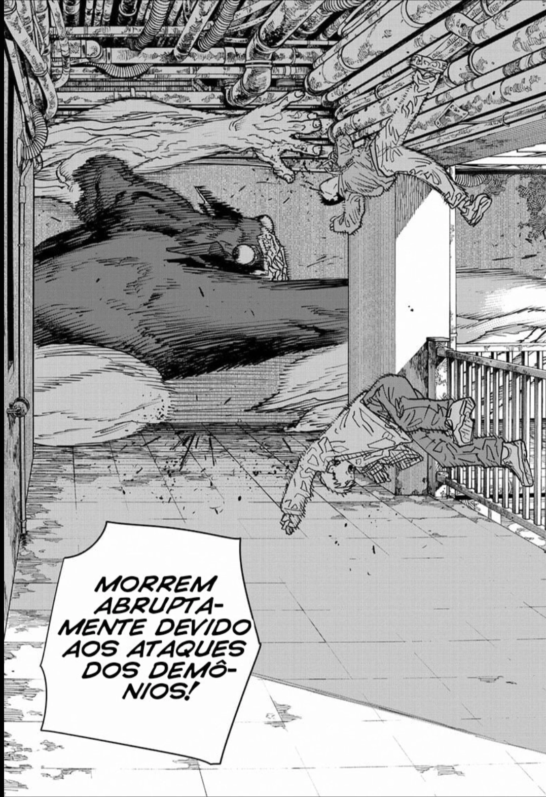 Read Chainsaw Man PT Manga Online