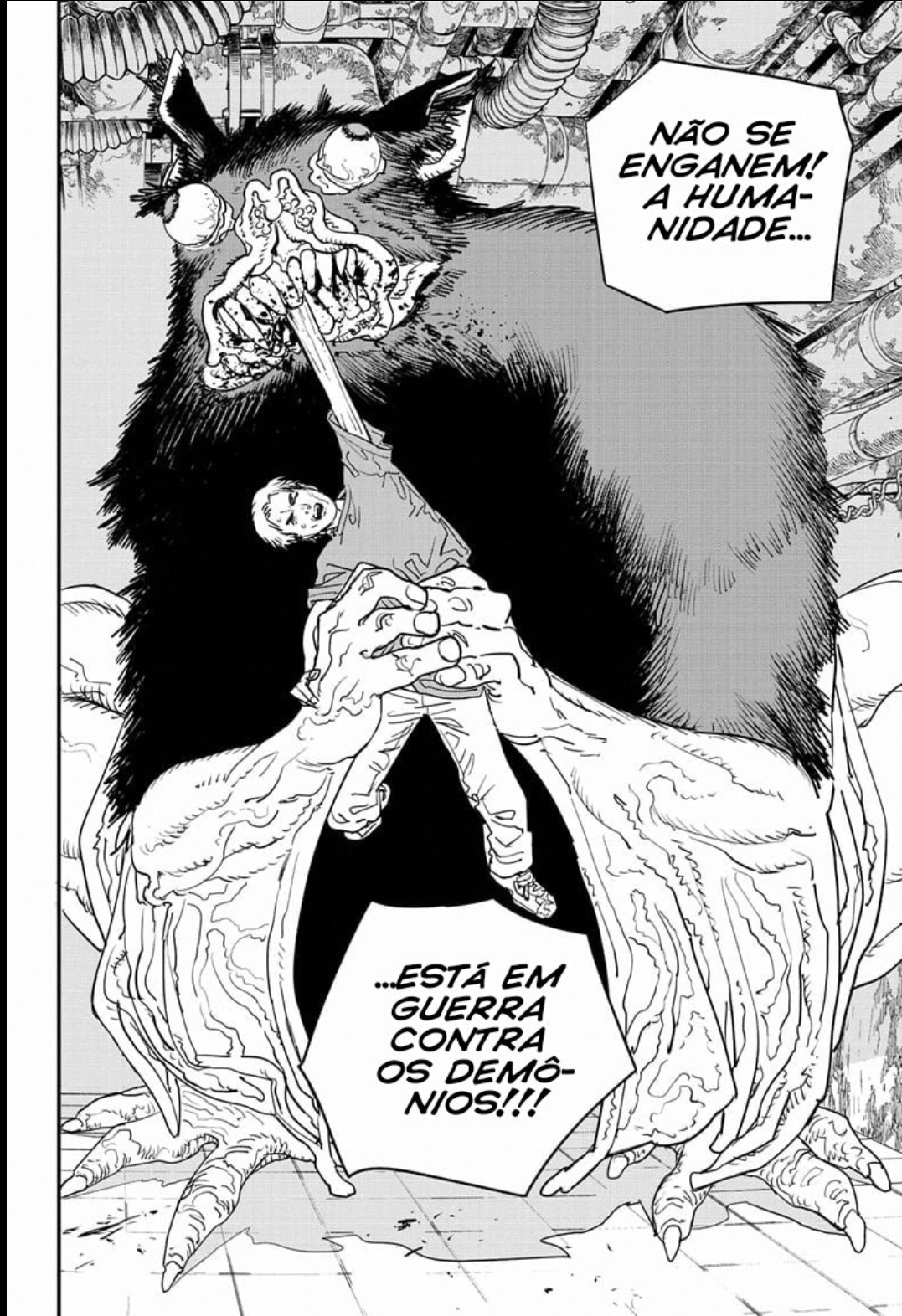 Read Chainsaw Man PT Manga Online