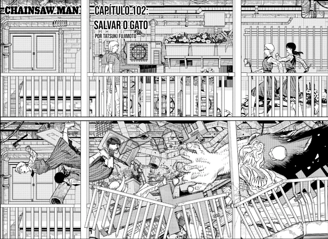 Read Chainsaw Man PT Manga Online
