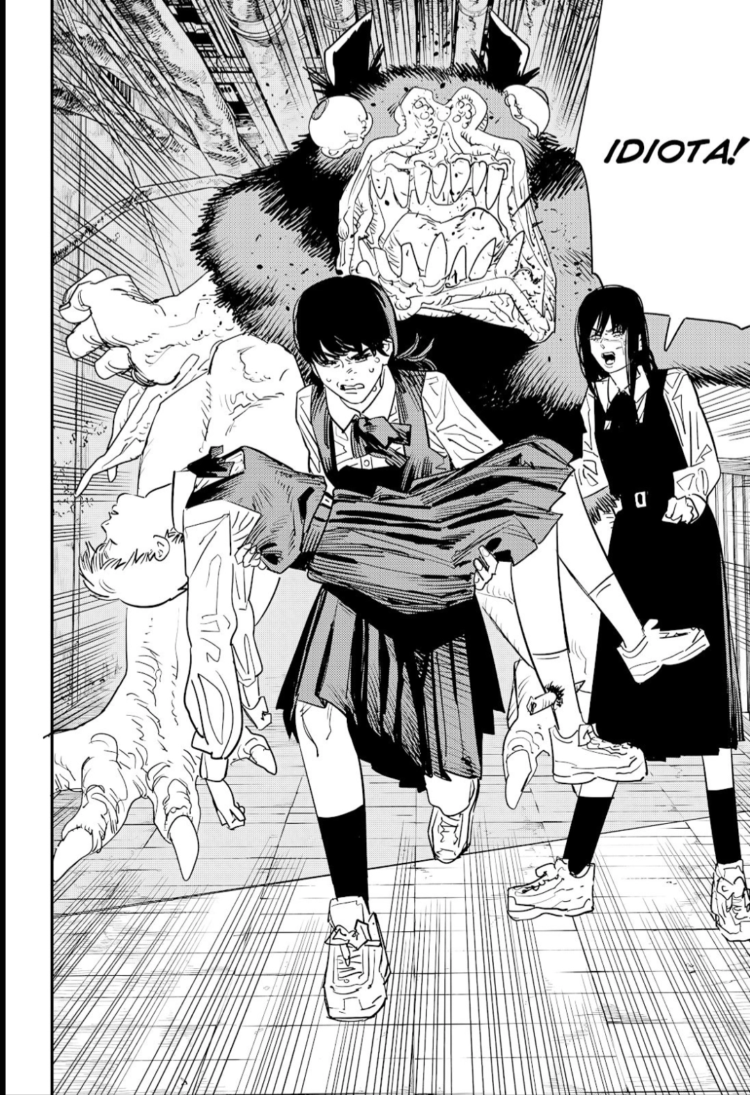 Read Chainsaw Man PT Manga Online