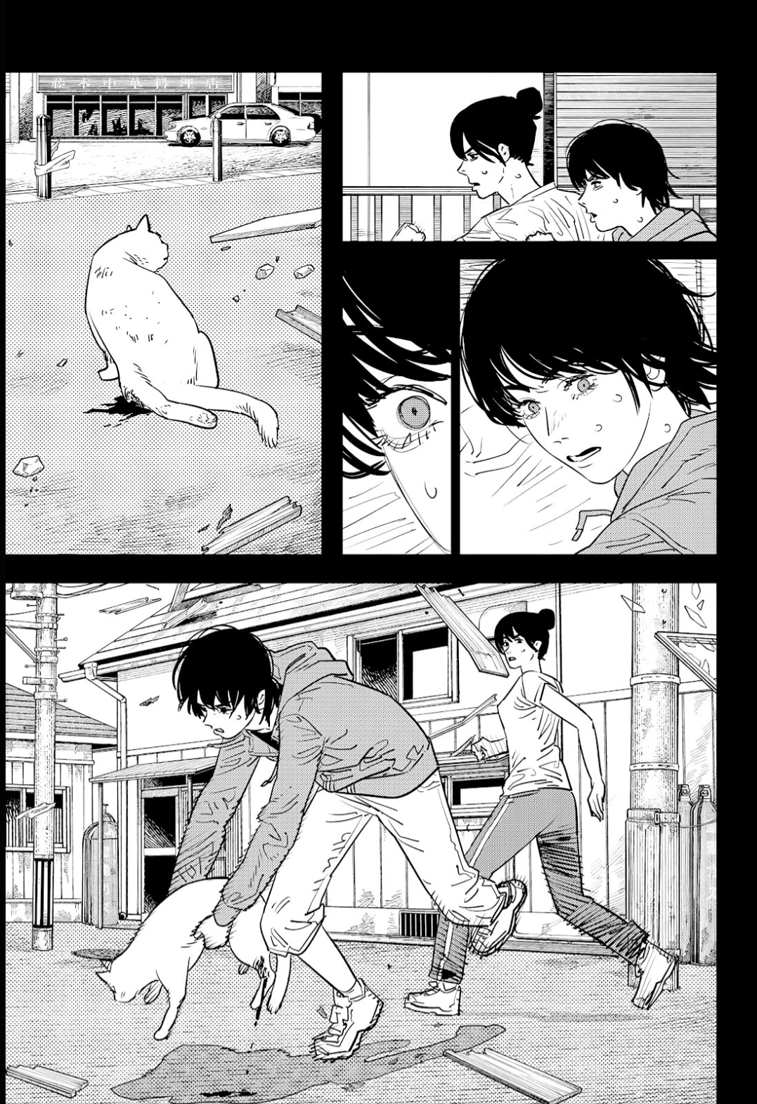 Read Chainsaw Man PT Manga Online