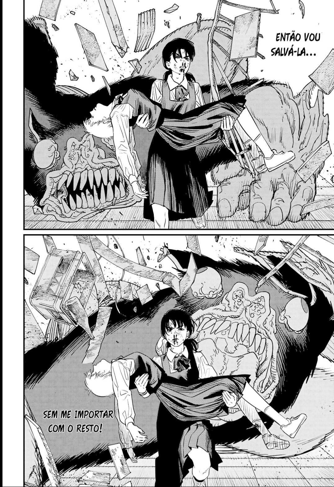 Read Chainsaw Man PT Manga Online