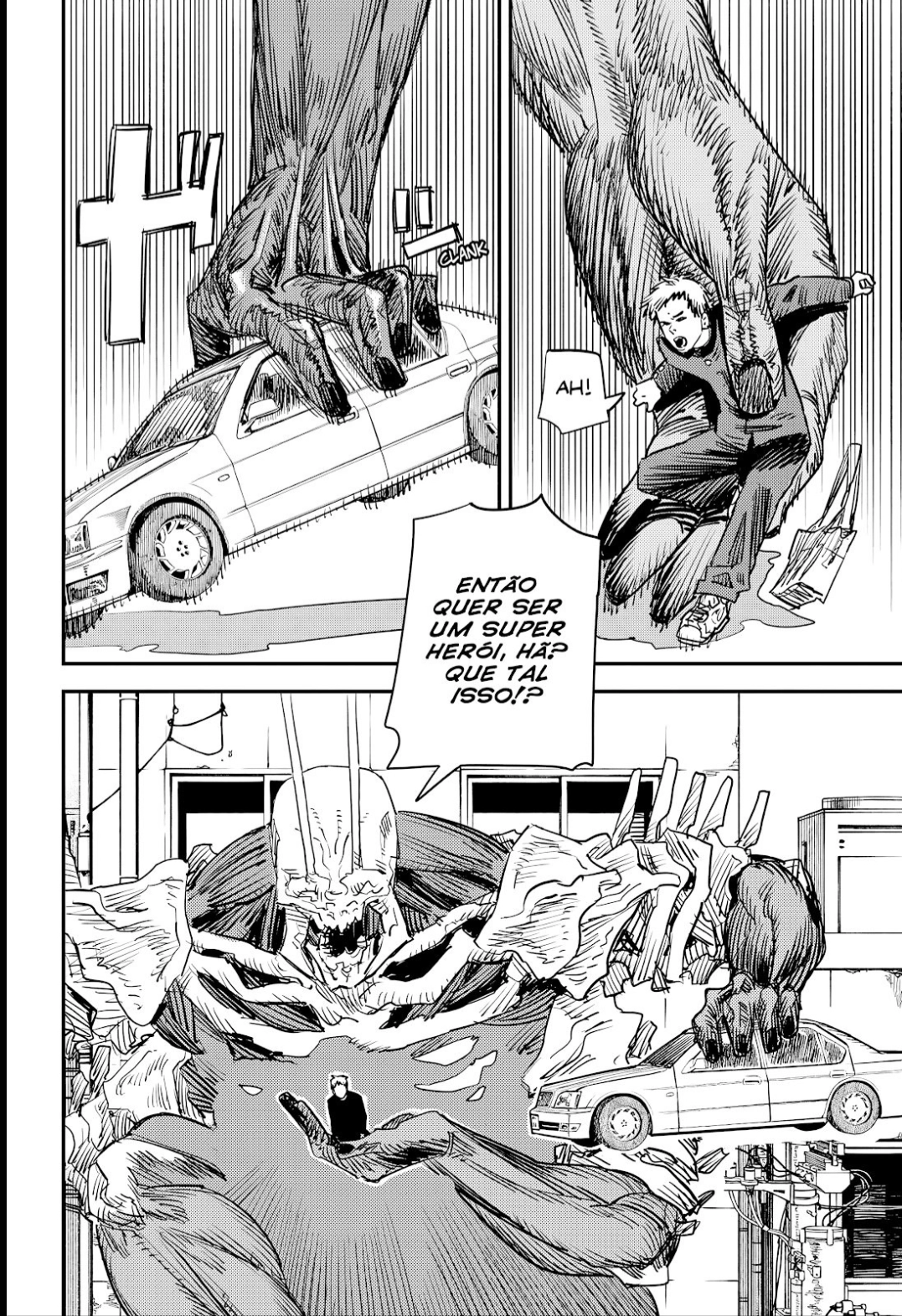 Read Chainsaw Man PT Manga Online