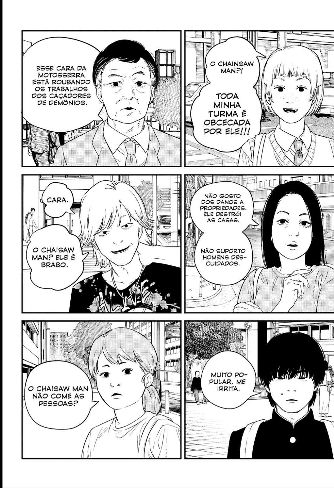 Read Chainsaw Man PT Manga Online
