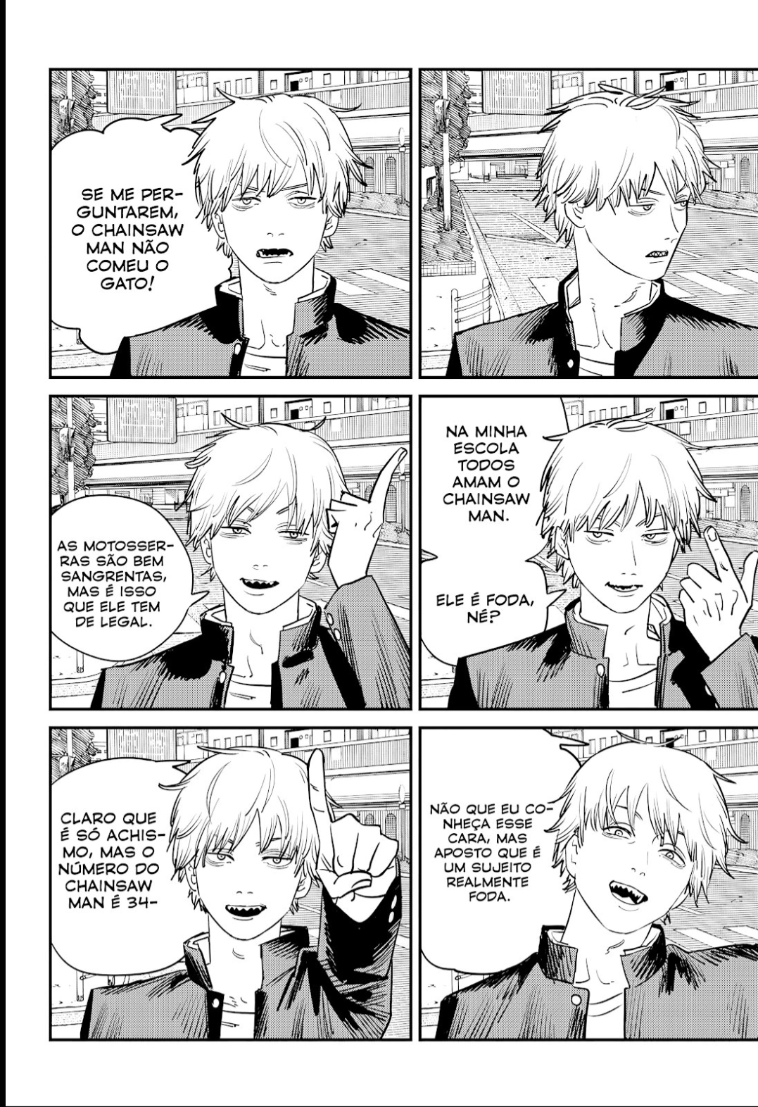 Read Chainsaw Man PT Manga Online