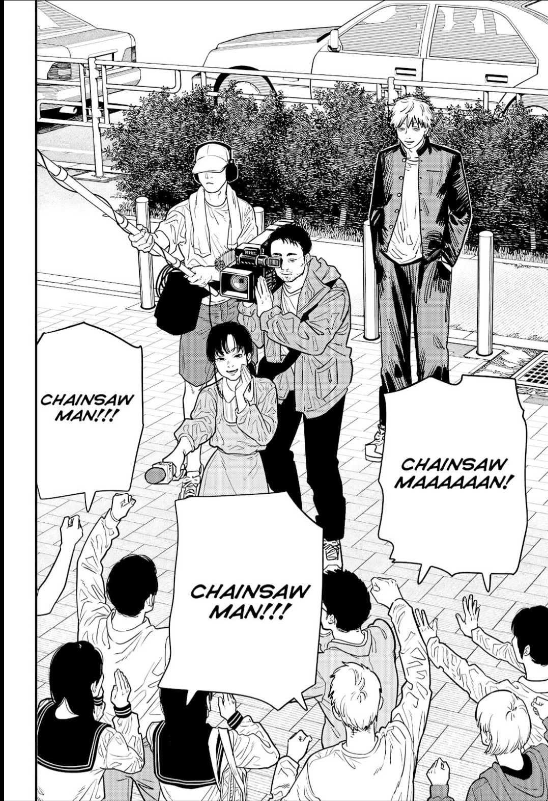 Read Chainsaw Man PT Manga Online