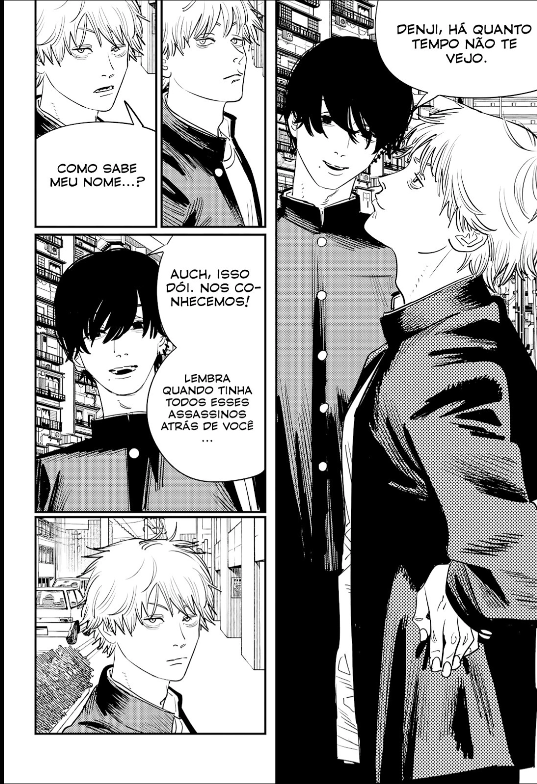 Read Chainsaw Man PT Manga Online