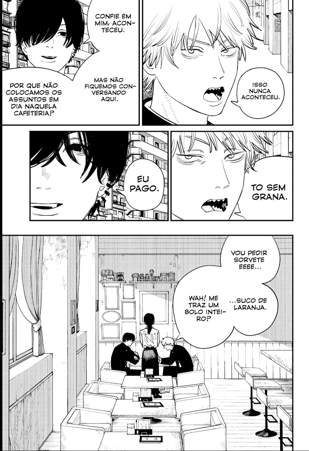 Read Chainsaw Man PT Manga Online