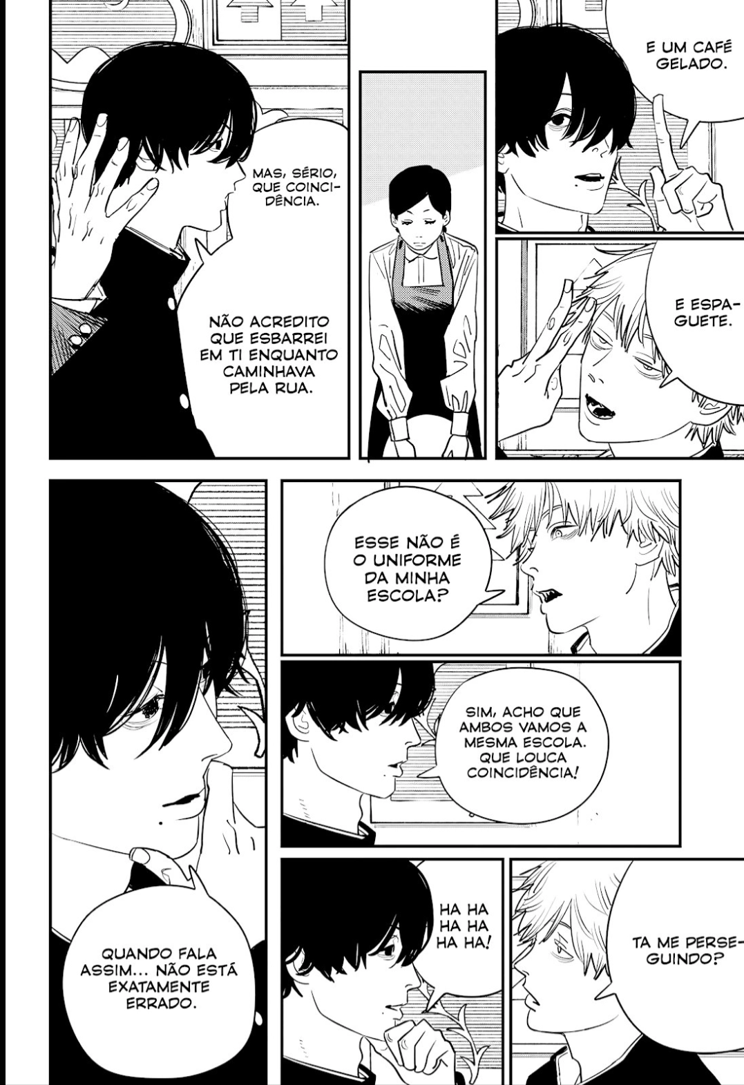 Read Chainsaw Man PT Manga Online