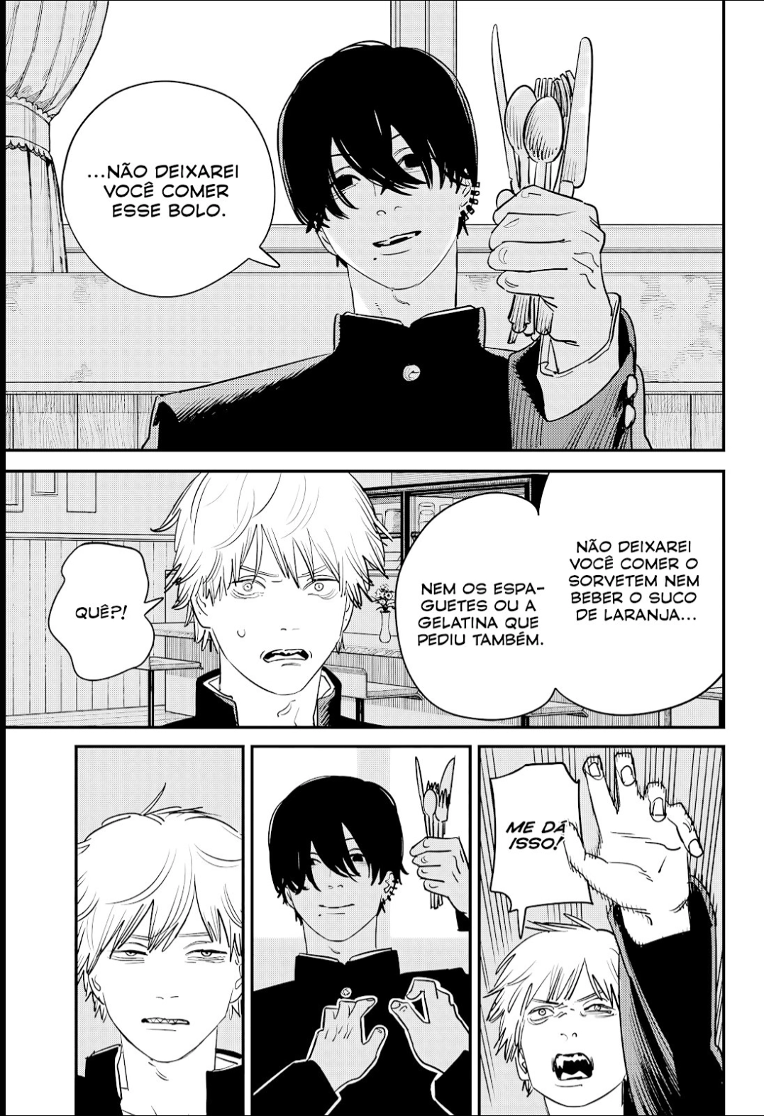 Read Chainsaw Man PT Manga Online