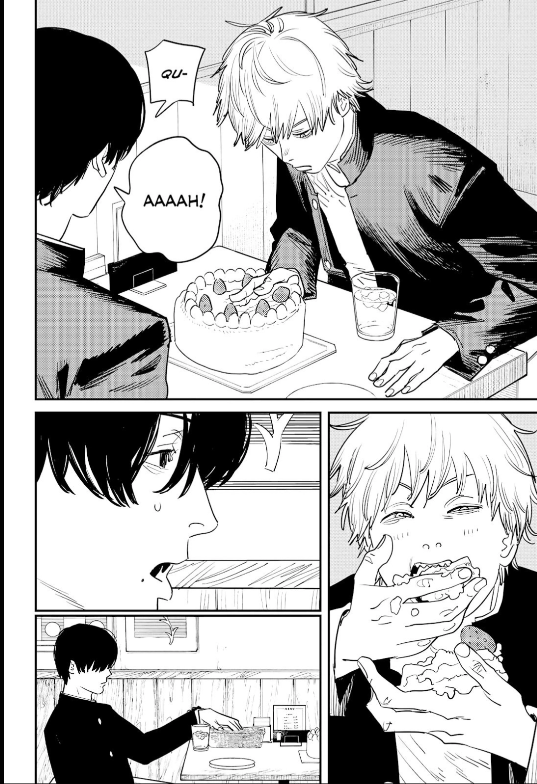 Read Chainsaw Man PT Manga Online