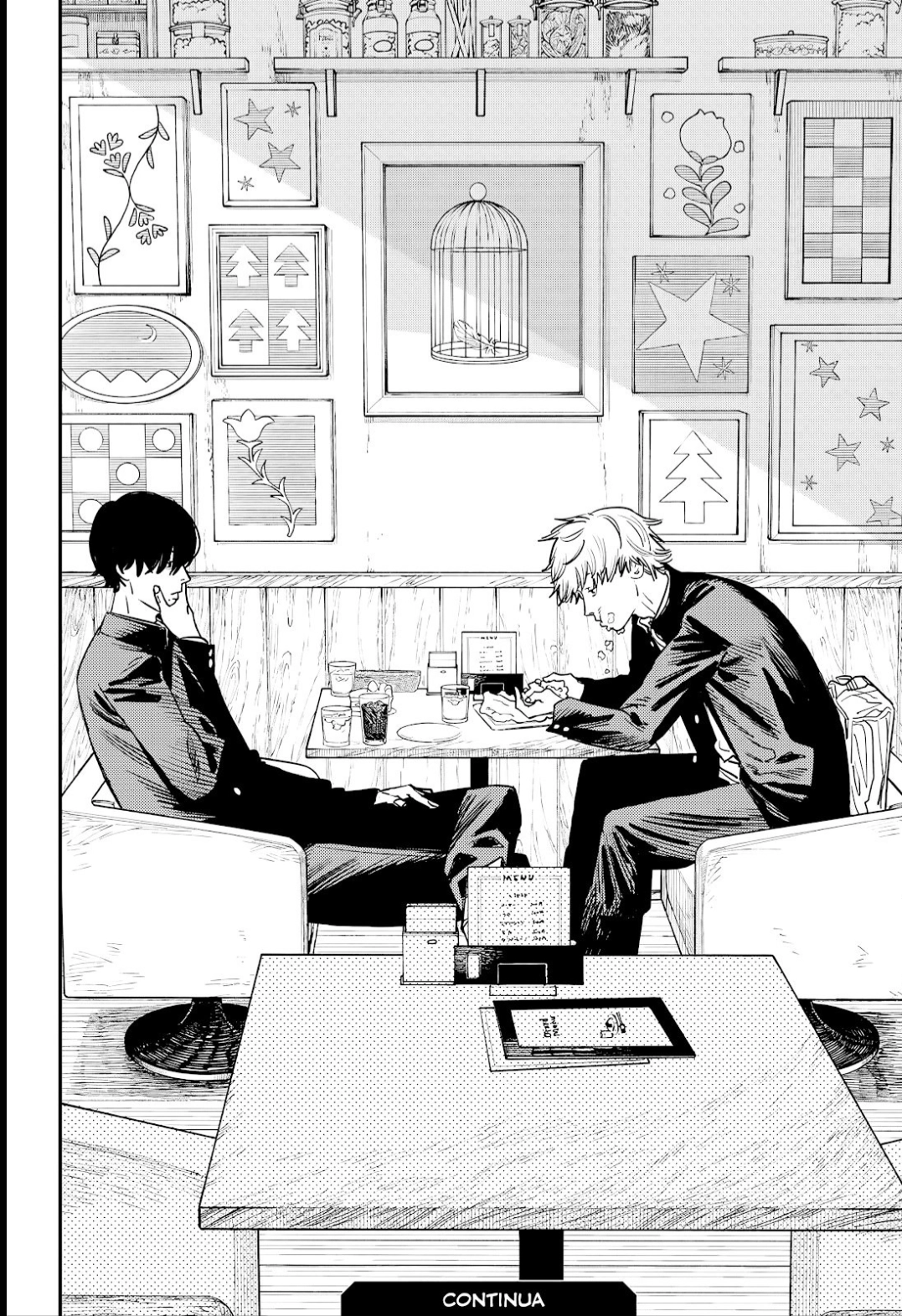 Read Chainsaw Man PT Manga Online
