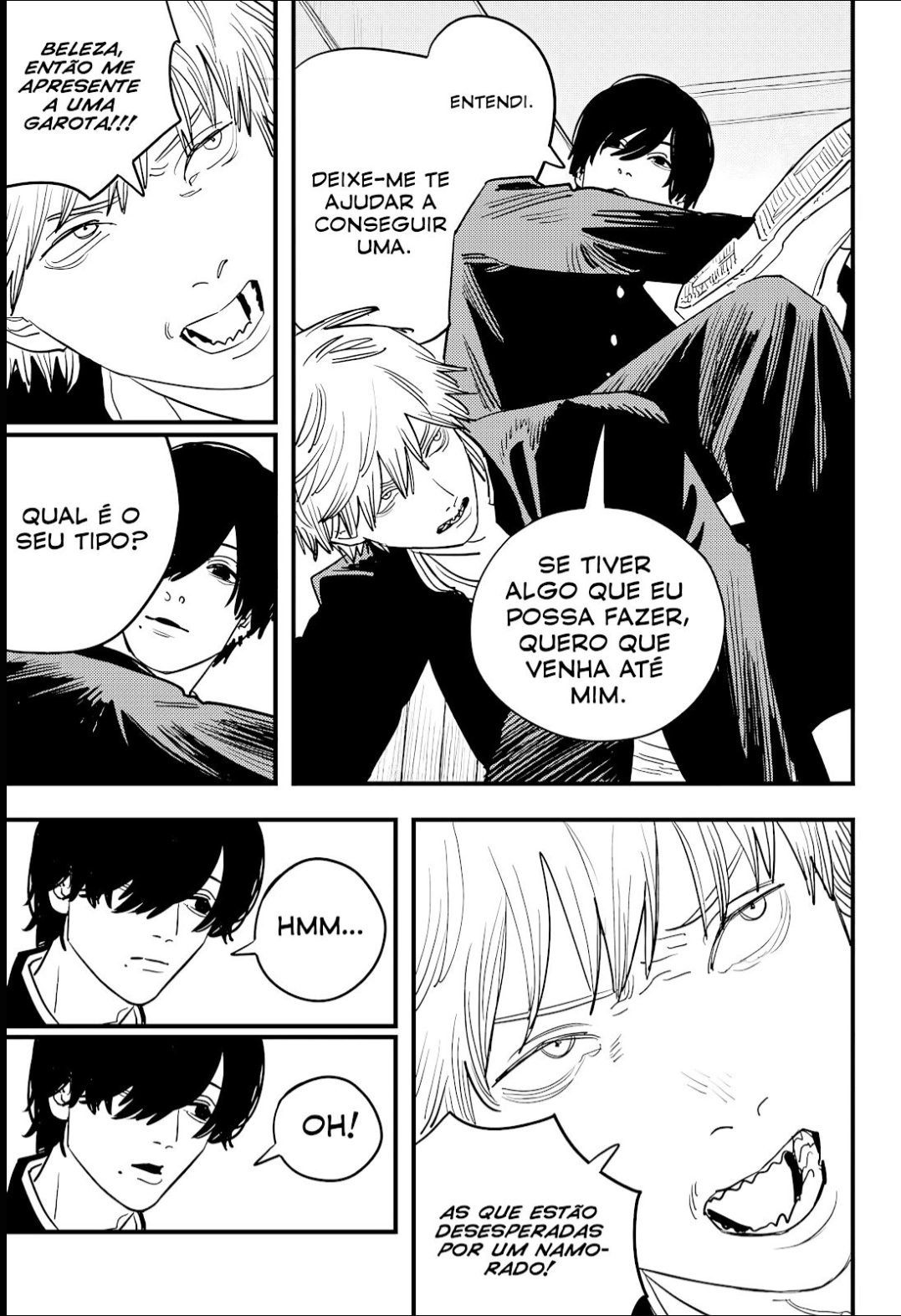 Read Chainsaw Man PT Manga Online