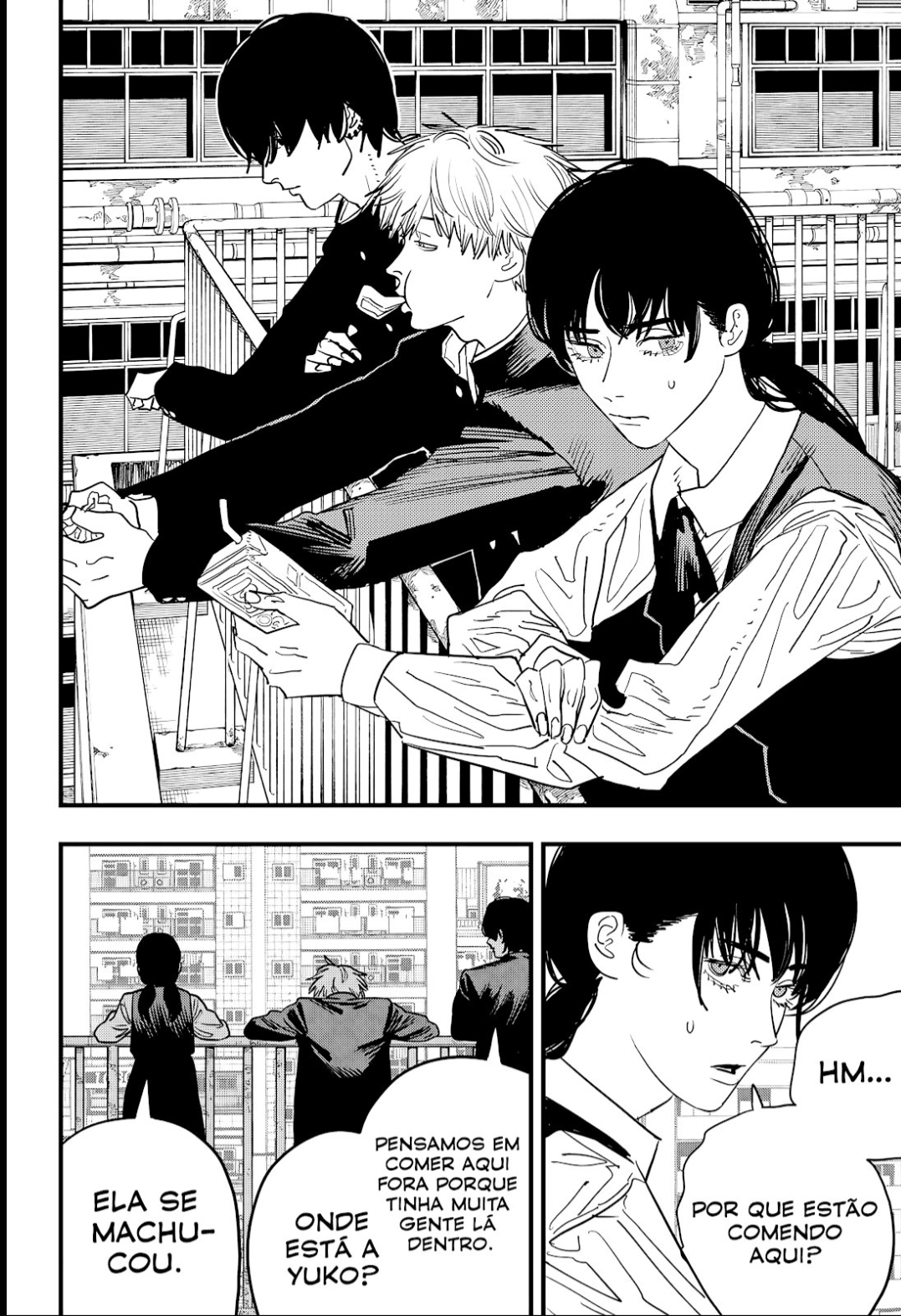 Read Chainsaw Man PT Manga Online