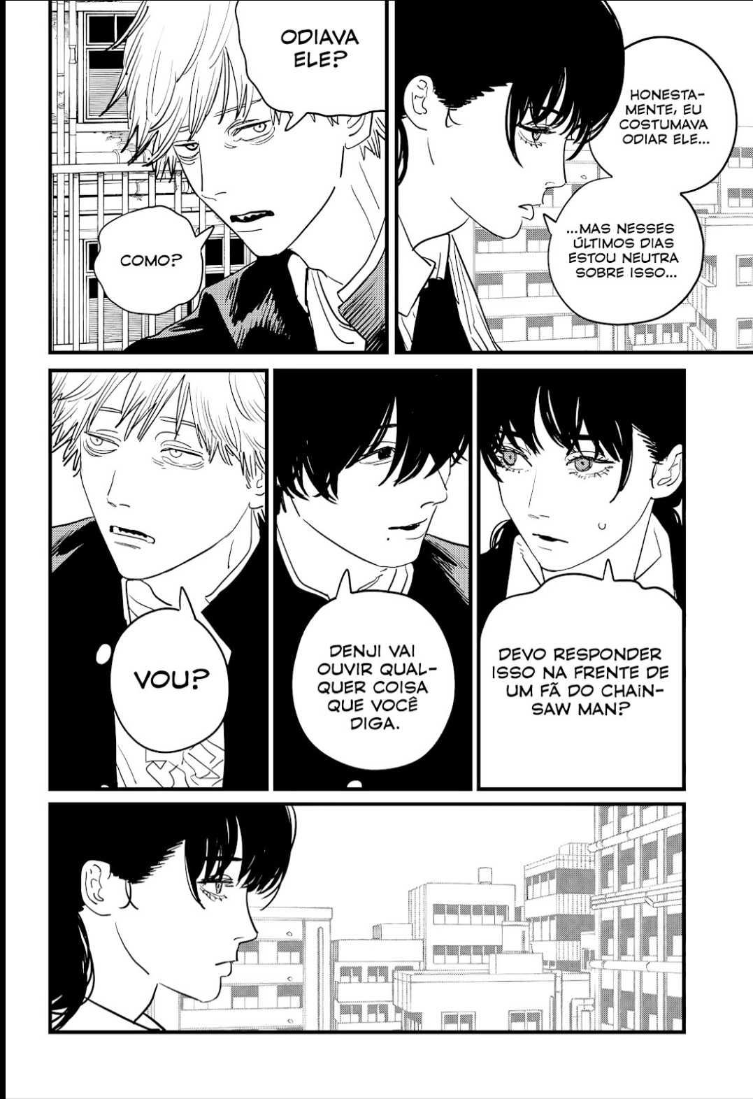 Read Chainsaw Man PT Manga Online