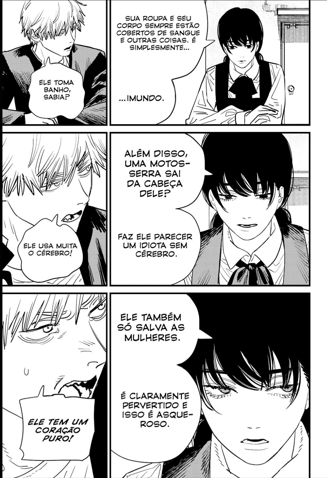 Read Chainsaw Man PT Manga Online