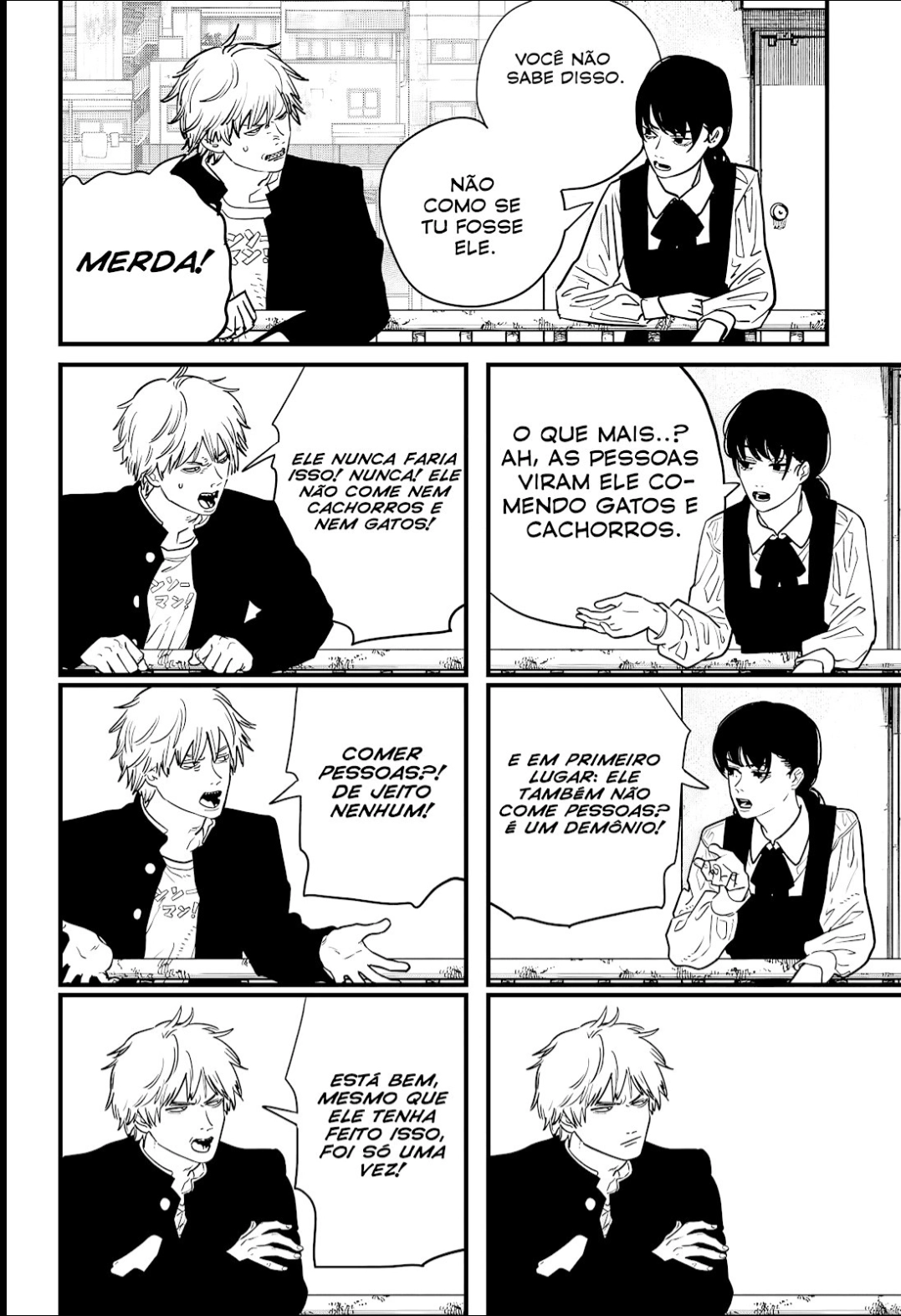 Read Chainsaw Man PT Manga Online