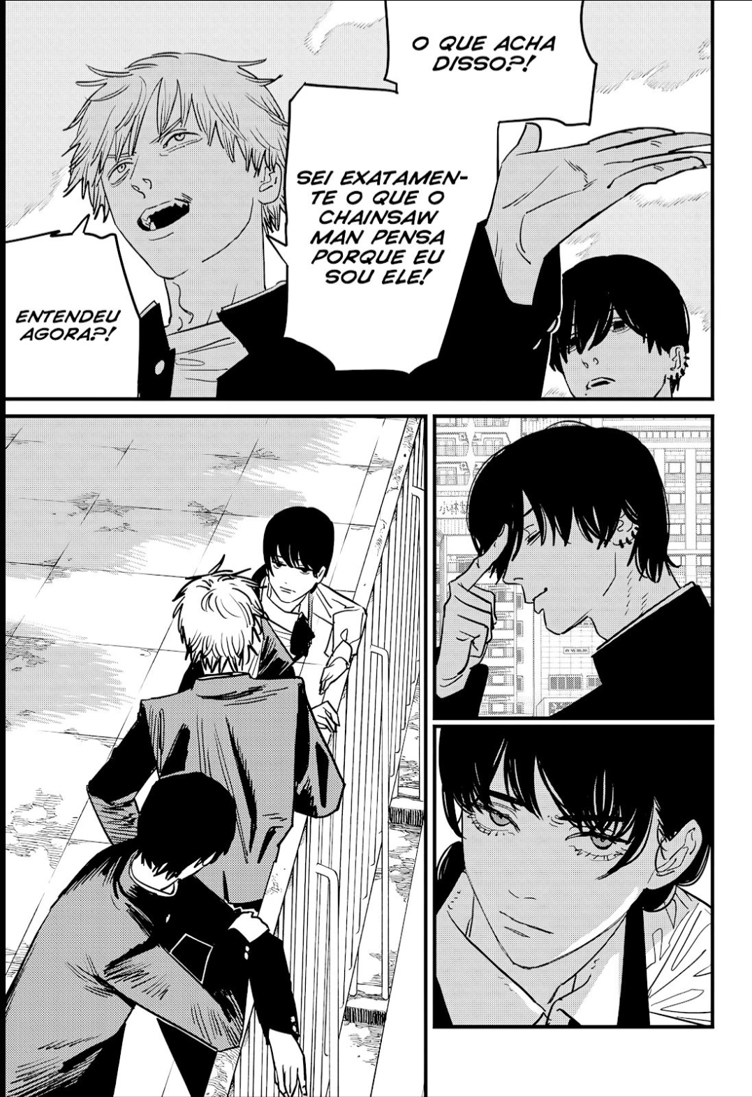 Read Chainsaw Man PT Manga Online