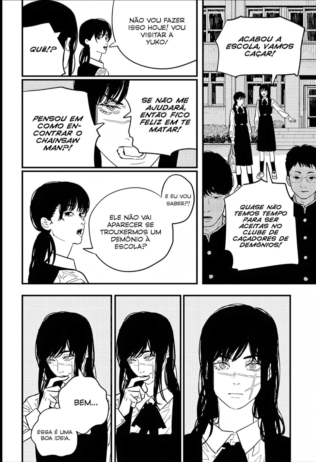 Read Chainsaw Man PT Manga Online