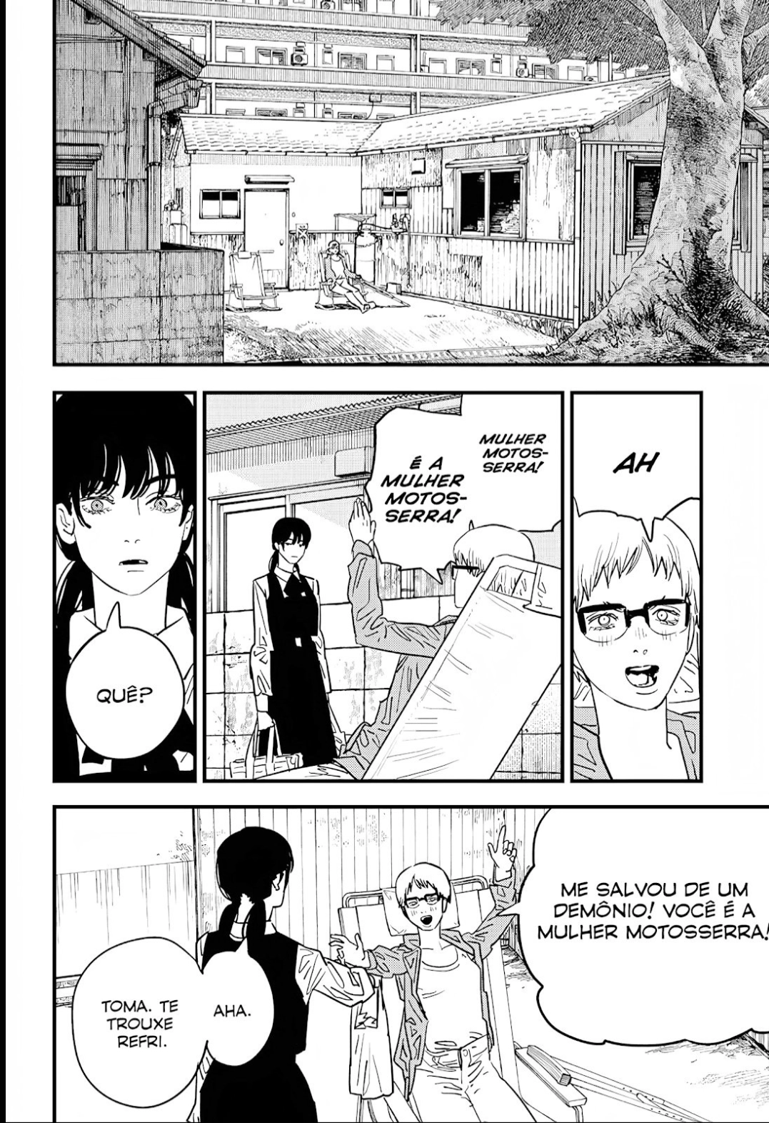 Read Chainsaw Man PT Manga Online