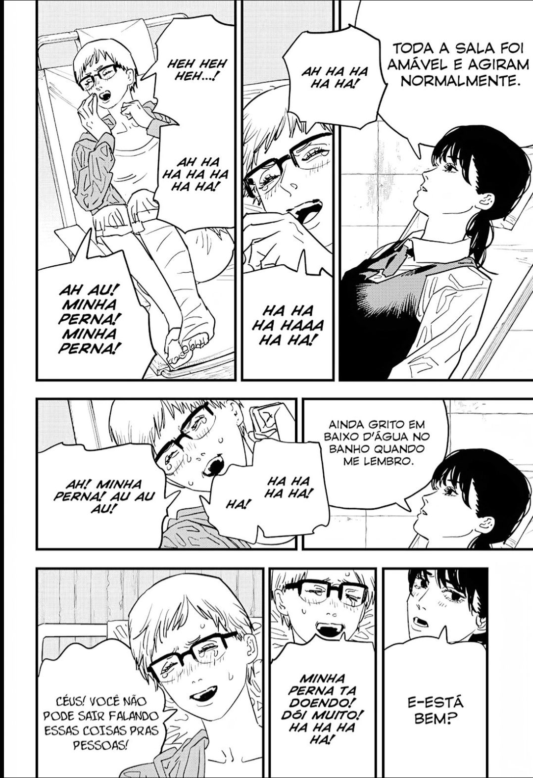 Read Chainsaw Man PT Manga Online