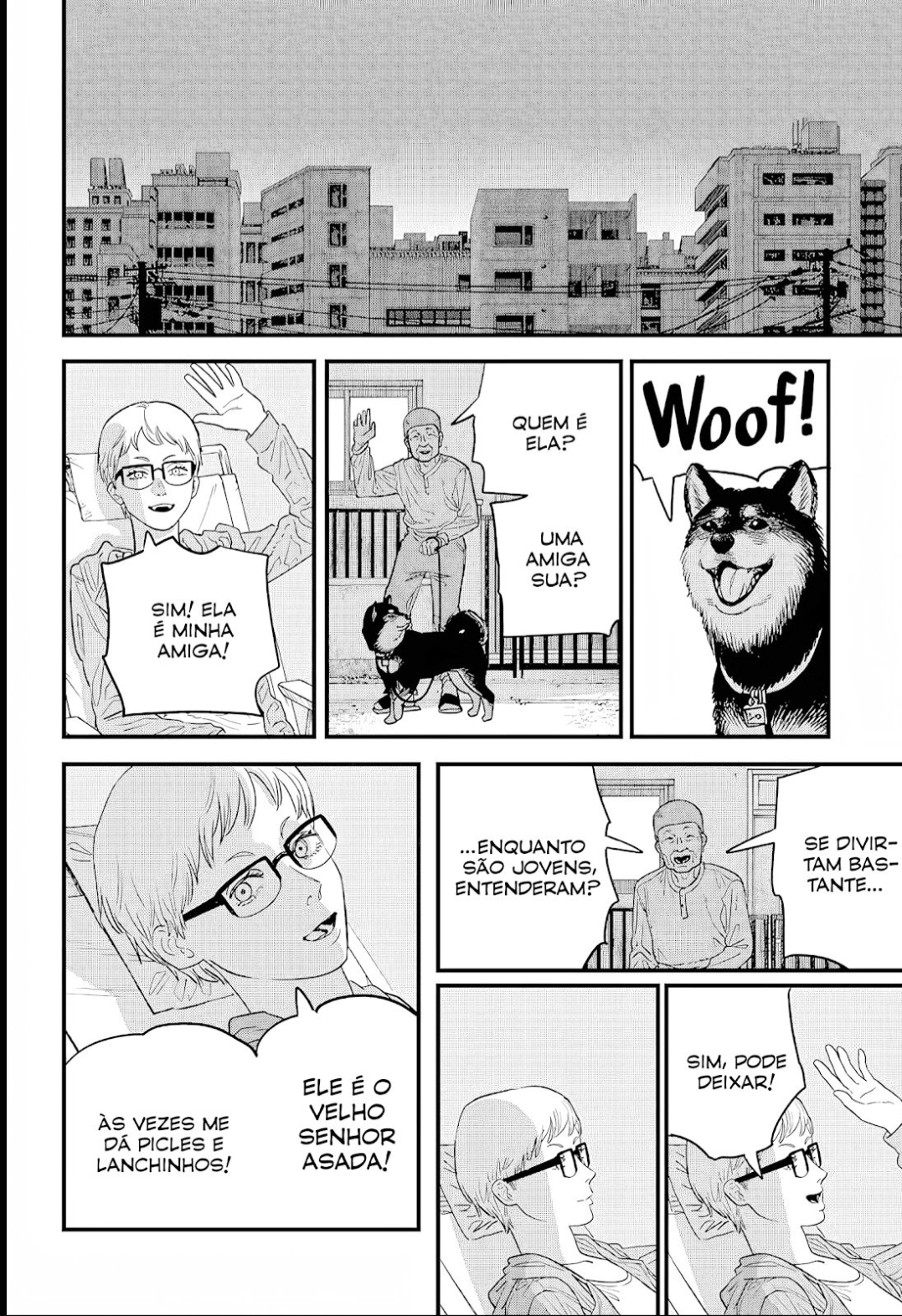 Read Chainsaw Man PT Manga Online