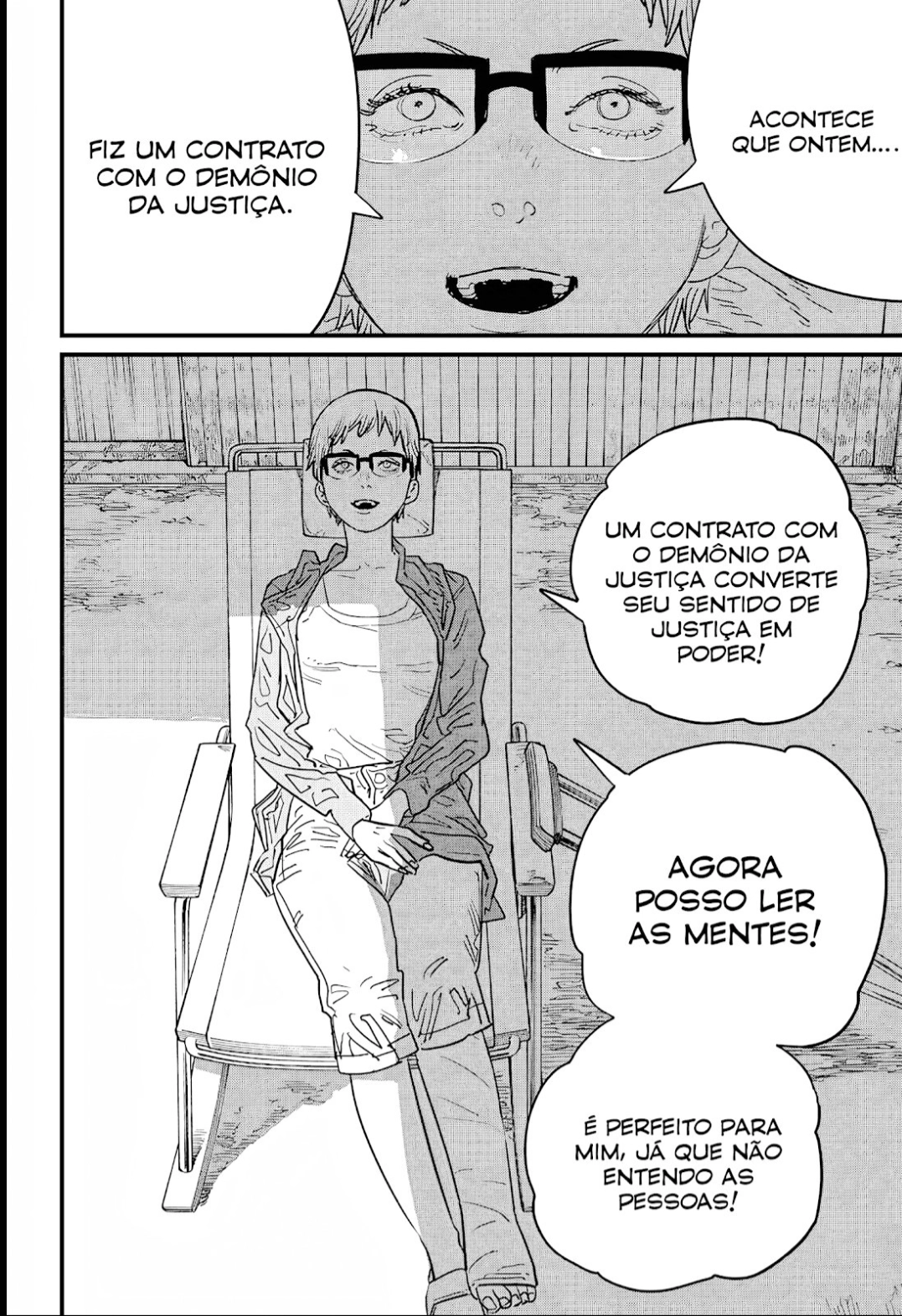 Read Chainsaw Man PT Manga Online